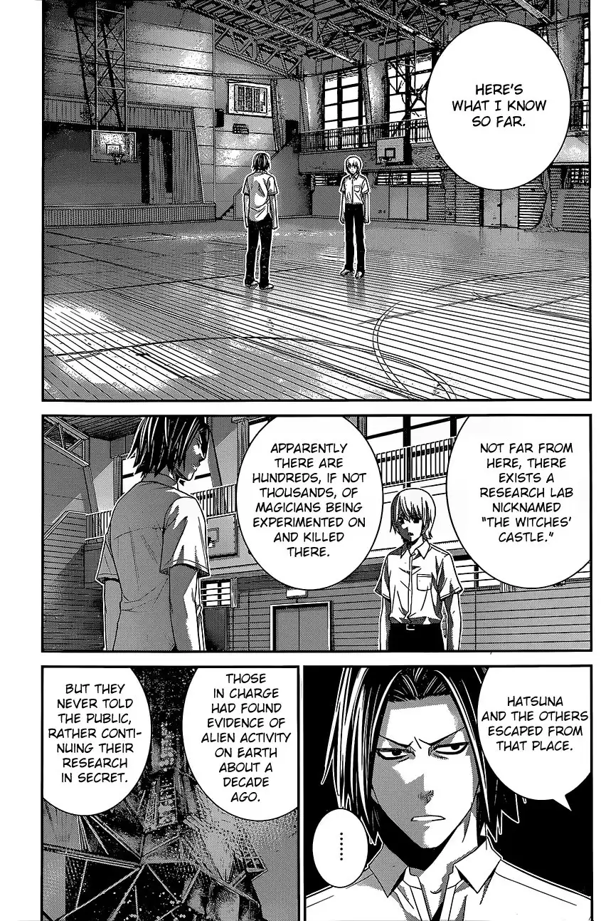 Gokukoku no Brynhildr Chapter 140 9